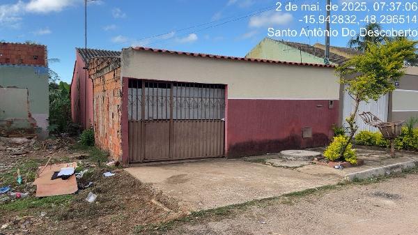 Casa em Santo Antônio do Descoberto, Jardim Ana Beatriz I, Rua 11, N. S/N, Lt 09-B Qd 32, GO. Área: 59m2