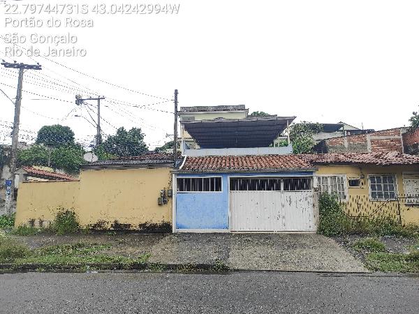 Casa em São Gonçalo, Porto Do Rosa, Rua Coronel Ramiro Pereira, N. 137, 198, RJ. Área: 65m2