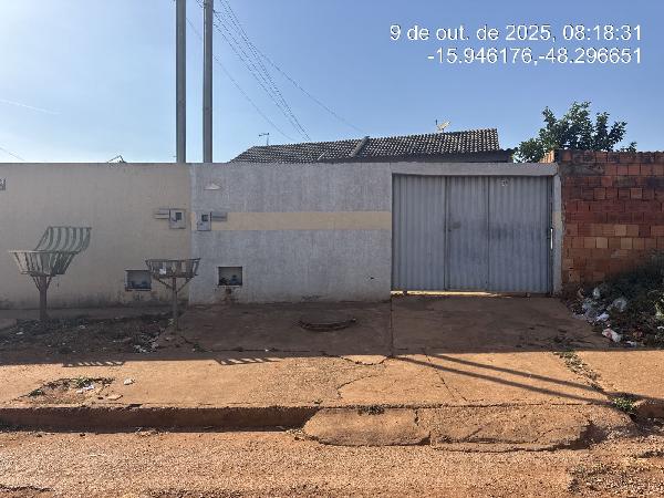 Casa em Santo Antônio do Descoberto, Jardim Ana Beatriz I, Quadra 22, N. Sn, Lt 07-B Rua 05, GO. Área: 68.98m2