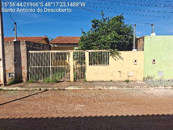Casa em Santo Antônio do Descoberto, Fazenda Capoeirinha, Fracao Ideal 04, N. Sn, Lt 04 - Qd Ar 6b, GO. Área: 57.23m2
