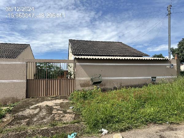 Casa em Santo Antônio do Descoberto, Parque Estrela Dalva Xii, Quadra 16, N. S/N, Lt 01-A, GO. Área: 63m2
