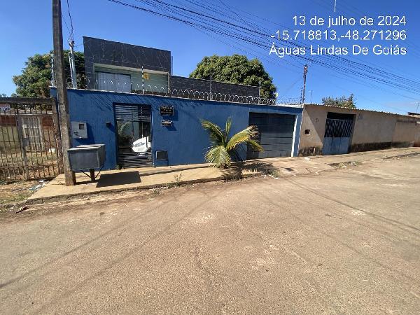 Casa em Águas Lindas de Goiás, Jardim Dos Pinheiros, Quadra 39, N. Sn, Lt 13 Rua 19, GO. Área: 207.49m2