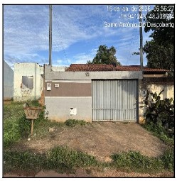 Casa em Santo Antônio do Descoberto, Jardim Ana Beatriz Ii, Quadra 64, N. 26b, Qd 64 Lote   Ana Beatriz Ii, GO. Área: 58.11m2