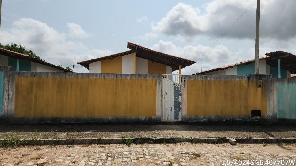 Casa em Ceará-Mirim, Mangabeira, Rua Goiabeira, N. 490, Lt 09 Qd J, RN. Área: 55.24m2