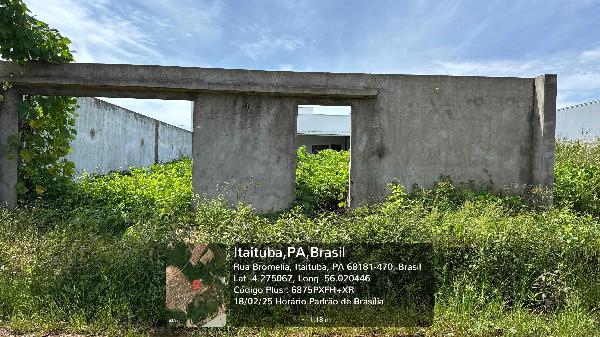 Casa em Itaituba, Campo Belo, Rua Bromelia, N. Sn, Qd 35 Lt 30, PA. Área: 73.74m2