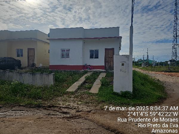 Casa em Rio Preto da Eva, Lot El Shaddai, Rua Senador Fabio Lucena C/ Rua Pres Castello Bran, N. 04-C, Qd 13, AM. Área: 63.24m2