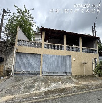Casa em Mairinque, Jardim V G B, Rua Raul Seixas, N. 178, Lt 04 Qd 01, SP. Área: 57m2