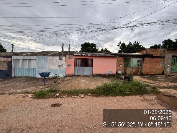 Casa em Santo Antônio do Descoberto, Jardim Ana Beatriz Ii, Quadra 63, N. Sn, Lt 11-B Rua 24, GO. Área: 58.95m2