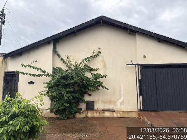 Casa em Campo Grande, Mata Do Jacinto, Rua Afro Puga, N. 724, Lote 03 Qd 06, MS. Área: 22.02m2