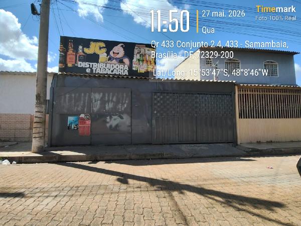 Casa em Samambaia, Samambaia Norte, Qr 433, N. Sn, Lt 12 Cj 02, DF. Área: 91.6m2