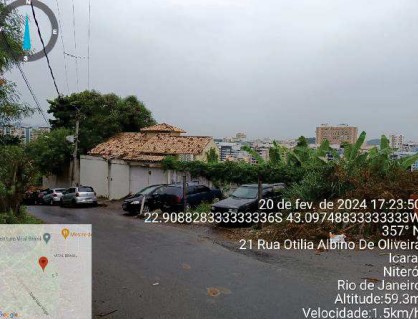 Terreno em Niterói, Icarai, Rua Jose Vergueiro Da Cruz (Antiga Rua D), N. Sn, Lt 35 Qd D, RJ. Área: 403.9m2