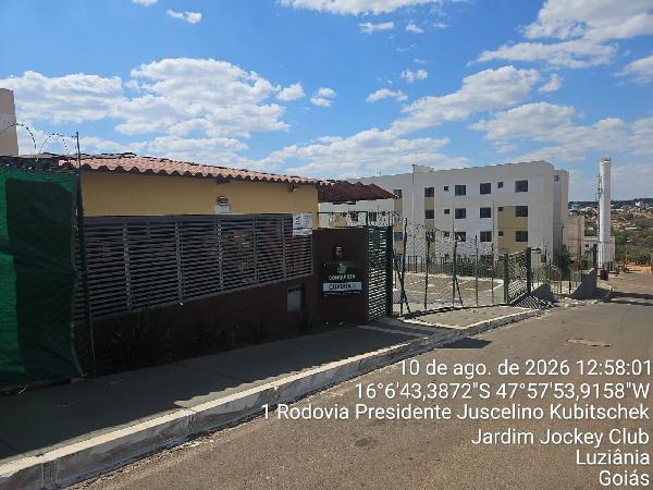 Apartamento em Luziânia, Cidade Jardim Marilia, Quadra 3, N. Sn, Apto 204, Bl G Lot Rachel Pimentelc Lt01, GO. Área: 46.23m2