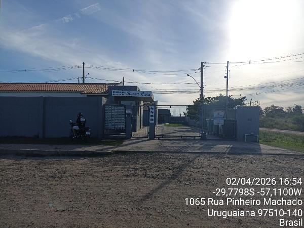 Casa em Uruguaiana, Tabajara Brites, Rua Albertino Pires, N. 4460, Cs 47, RS. Área: 45.91m2