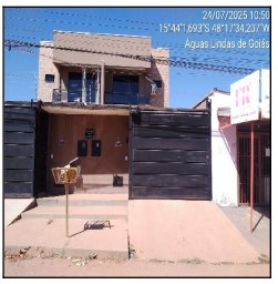 Casa em Águas Lindas de Goiás, Jardim Da Barragem Iii, Qd 07, N. Sn, Lt 32 Cs 02, GO. Área: 141.97m2 Casa em Águas Lindas de Goiás, Jardim Da Barragem Iii, Qd 07, N. Sn, Lt 32 Cs 02, GO. Área: 141.97m2
