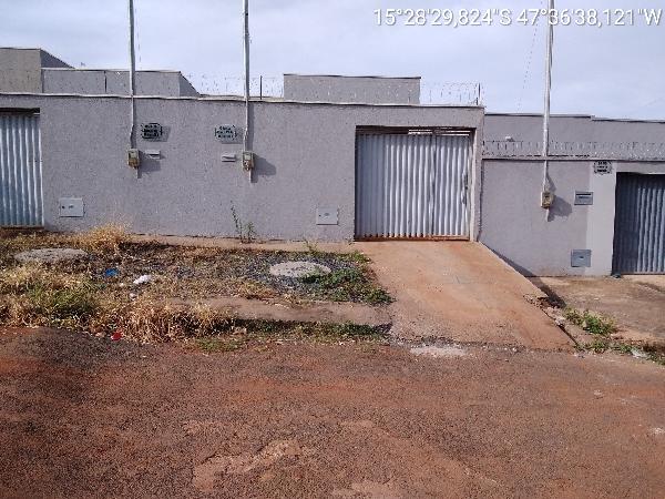 Casa em Planaltina, Itapua I, Rua 27, N. Sn, Lt13-A, Qr53, GO. Área: 80.91m2