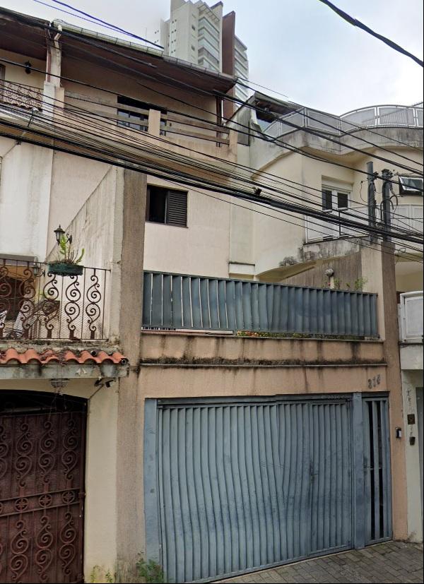 Casa em São Paulo, Cambuci, Rua Silveira Campos, N. 314, 12 Sub Distrito, SP. Área: 252m2