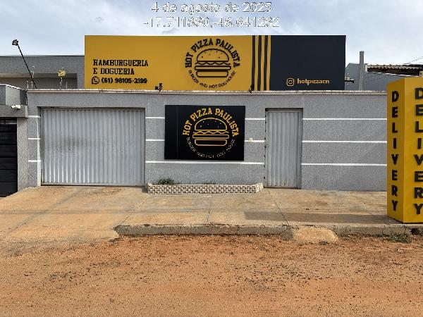 Casa em Caldas Novas, Mansoes Aguas Quentes, Qd 176, N. 315,  Lt 26c Rua 84, GO. Área: 102.12m2