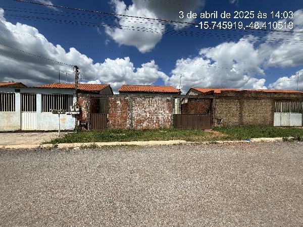 Casa em Cocalzinho de Goiás, Lot Girassol, Avenida A, N. Sn, Qd 22, Lt 27, GO. Área: 47.5m2