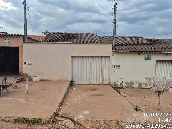 Casa em Santo Antônio do Descoberto, Parque Estrela Dalva Xii, Quadra 42, N. Sn, Lt 11a Rua Dr Joao Mauricio De Medeiro, GO. Área: 62m2