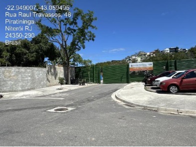 Terreno em Niterói, Piratininga, Rua Geografo Amora, N. S/N, Qd 212 Lt 13, RJ. Área: 360m2