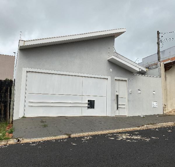 Casa em Franca, Residencial Palermo City, Rua Primo Pizzo, N. 2595,, SP. Área: 147.44m2