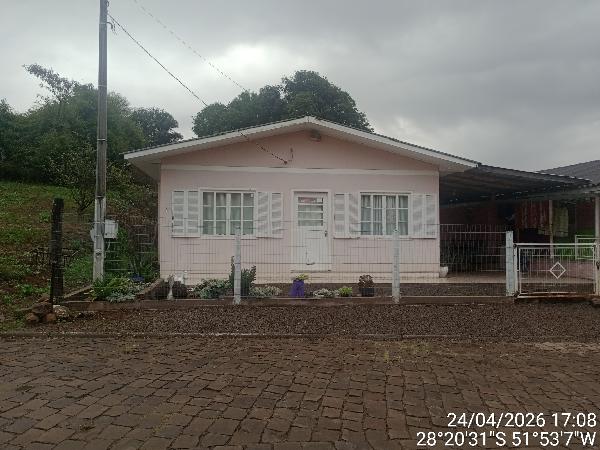 Casa em Ciríaco, Centro, Rua Joao Morello, N. 70,, RS. Área: 64.02m2