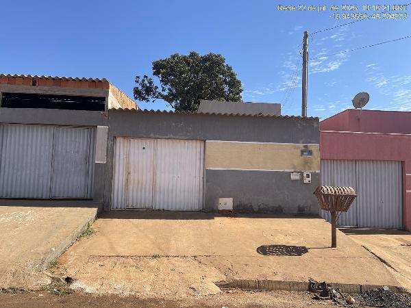 Casa em Santo Antônio do Descoberto, Jardim Ana Beatriz Ii, Quadra 68, N. Sn, Lt 24 Qd 68 Rua 24, GO. Área: 58.63m2