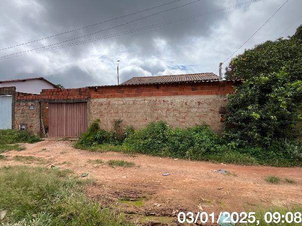 Casa em Cocalzinho de Goiás, Lot Girassol, Rua 22, N. Sn, Qd 09, Lt 07, GO. Área: 51.1m2