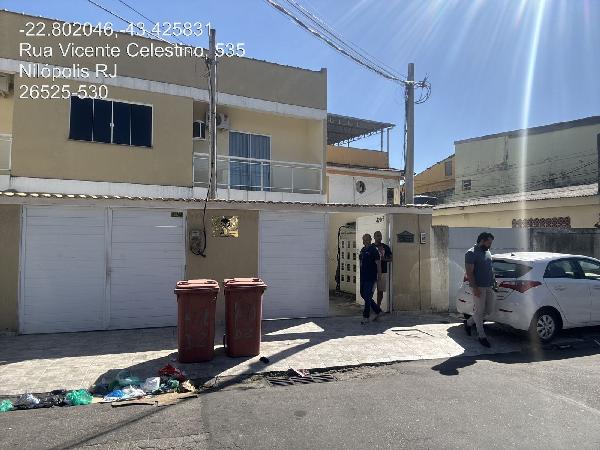 Casa em Nilópolis, Centro, Rua Vicente Celestino, N. 470, Cs 23, RJ. Área: 66.67m2