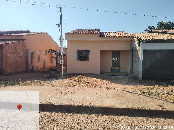 Casa em Padre Bernardo, Lot Vila Divineia, Rua 10, N. Sn, Lt 01-A, Qd 89, GO. Área: 55.5m2
