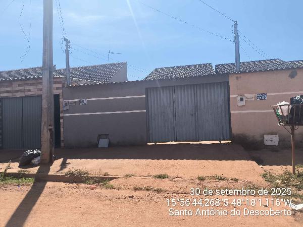 Casa em Santo Antônio do Descoberto, Jardim Ana Beatriz I, Quadra 45, N. Sn, Lt 32b Rua 12, GO. Área: 62.36m2