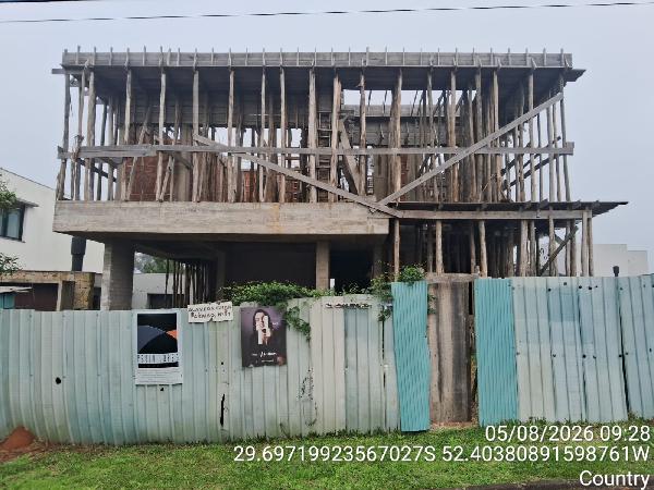 Terreno em Santa Cruz do Sul, Country, Avenida Leo Kraether, N. Sn, Lt 08 Qd L Circulacao 13, RS. Área: 420m2
