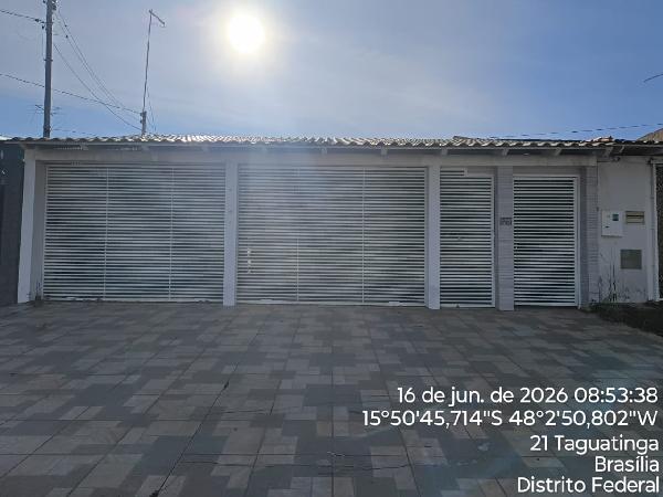 Casa em Taguatinga, Taguatinga Sul, Qsd 17, N. S/N, Lt 22, DF. Área: 73.3m2