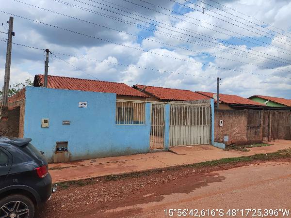 Casa em Santo Antônio do Descoberto, Faz Capoeirinha  Mc, Avenida Olimpica, N. S/N, Lt 01  Area 6b, GO. Área: 61.5m2