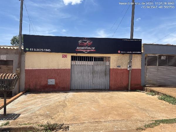 Casa em Santo Antônio do Descoberto, Jardim Ana Beatriz Ii, Quadra 71, N. Sn, Lt 03-A Rua - 26, GO. Área: 49.8m2