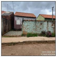 Casa em Cocalzinho de Goiás, Lot Girassol, Rua Vi, N. Sn, Qd 22, Lt 08, GO. Área: 47.5m2