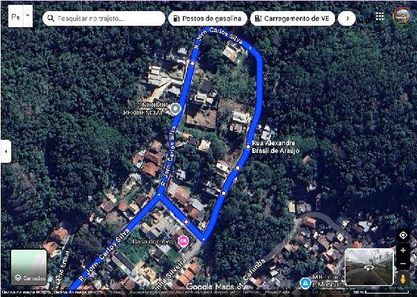 Terreno em Niterói, Piratininga, Rua Quatrocentos E Dezenove, N. 0, Lote 02 Quadra 437, RJ. Área: 704.5m2