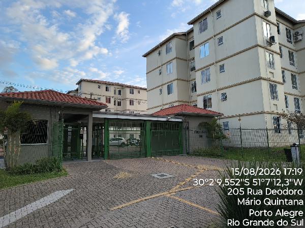 Apartamento em Porto Alegre, Mario Quintana, Rua Deodoro, N. 205, Apto 132, Torre H, RS. Área: 43.15m2