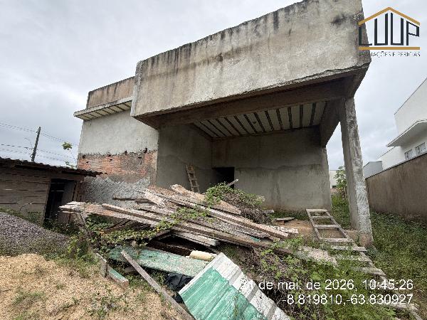 Casa em Porto Velho, Aeroclube, Alameda Beija-Flor, N. Sn, Lt 278, Qd 556, RO. Área: 234.23m2