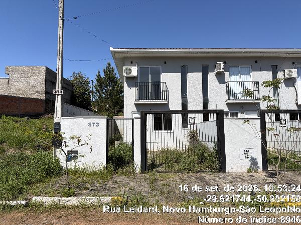 Casa em Sapiranga, Maria De Oliveira, Rua Leidard, N. 373, Cs 00 Lt 04 Qd 204 Lot Liberdade, RS. Área: 63.08m2