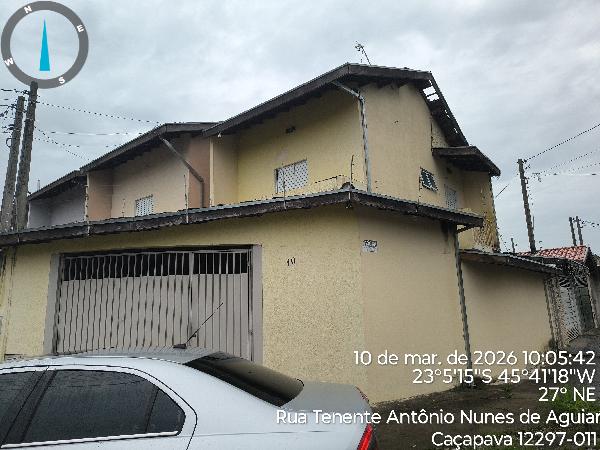 Casa em Caçapava, Village Das Flores, Rua Carmella Zanetti Rodrigues, N. 10,, SP. Área: 68.95m2