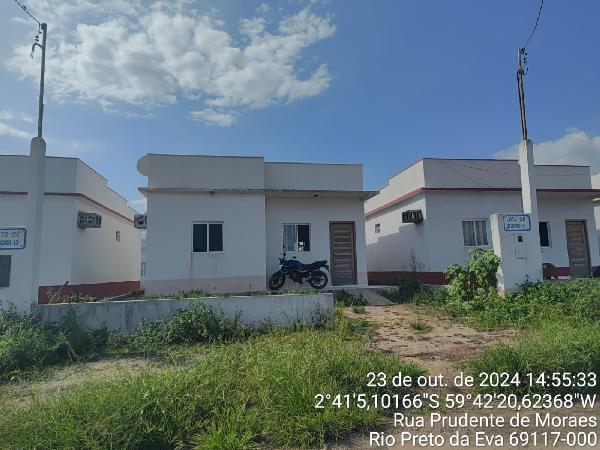 Casa em Rio Preto da Eva, Nova Canaã, Rua Presidente Fernado Collor, N. Sn, Lt 02b, Qd 13, AM. Área: 63.24m2
