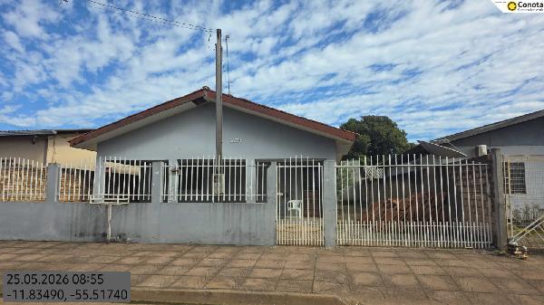 Casa em Sinop, Residencial Delta, Rua Elisa Bortolozo Luciano, N. 2057, Quadra 27 Lote 10, MT. Área: 153.12m2