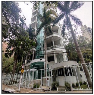 Apartamento em São Paulo, Jardim Fonte Do Morumbi, Rua Diego De Castilho, N. 20, Apto 211,, SP. Área: 210m2