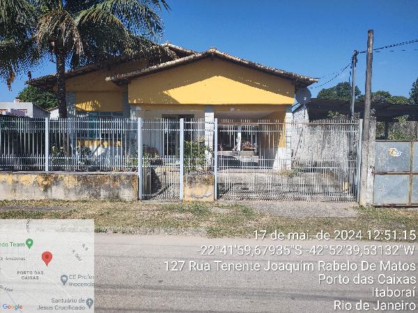 Casa em Itaboraí, Porto Das Caixas, Rua Tenente Joaquim Rabelo De Mato, N. Sn, Lt 02 Qd A, RJ. Área: 115.94m2