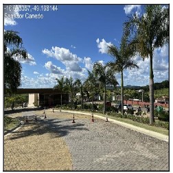 Terreno em Senador Canedo, Jardins Barcelona, Rua Cetina, N. Sn, Qd  P  Lt 07, GO. Área: 430.36m2