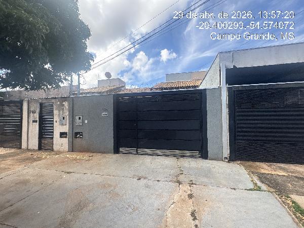 Casa em Campo Grande, Nova Lima, Rua Julio Prestes, N. 756, Casa 02 Lt 09 Qd 180, MS. Área: 63.38m2