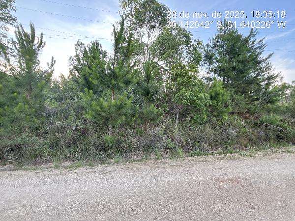 Terreno em Eldorado do Sul, Lot Rural Eldorado, Estrada 12, N. Sn, Lt 205 Qd 11, RS. Área: 2424m2