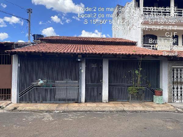 Casa em Guará, Sria-guara, Lote 06 Conjunto F Qe-42, N. Sn,, DF. Área: 128m2