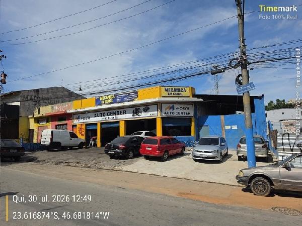 Casa em São Paulo, Vila Sao Jose (cidade Dutra), Avenida Senador Teotonio Vilela, N. 4817, Lt 47 48 E 53 Qd C, SP. Área: 482m2